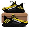 Linkin Park Black Yellow Max Soul Shoes