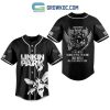 Linkin Park Custom Name I’ll Face My Self Baseball Jersey