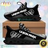 Linkin Park Grey Striped Max Soul Shoes