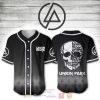 Linkin Park Skull Baseball Jersey