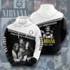 Nirvana 33th Anniversary Signature Pullover Hoodie
