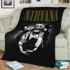 Nirvana Black Fleece Blanket