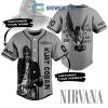 Nirvana Custom Name Number Kurt Coban Baseball Jersey