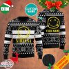 Nirvana Custom Name Ugly Christmas Sweater
