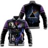 Pink Floyd The Dark Side Of The Moon Baseball Jacket