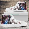 Pink Floyd The Wall High Top Shoes