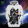 Pink Floyd The Wall White Pullover Hoodie