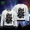 Pink Floyd The Wall White Sweater