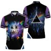 Pink Floyd Wish You Were Here Burning Polo Shirt