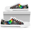 Pink Floyd Wish You Were Here Low Top Shoes
