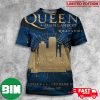 Queen Rock Band And Adam Lambert T-Shirt