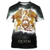 Queen Rock Band Big Logo T-Shirt