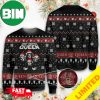 Queen Rock Band Black Ugly Christmas Sweater