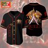 Queen Rock Band Custom Name King Baseball Jersey