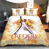 Queen Rock Band Freddie Mercury Bedding Set