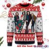 Queen Rock Band Knitting Ugly Christmas Sweater