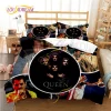 Queen Rock Band Members Bedding Set