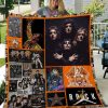 Queen Rock Band Members Quilt Blanket