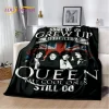 Queen Rock Band The Cool Ones Still Do Fleece Blanket