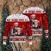 Taylor Swift Custom Name Travis Kelce Sweater