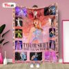 Taylor Swift ERAS Tour Fleece Blanket