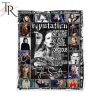 Taylor Swift Reputation Album Fleece Blanket