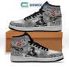 Taylor Swift Snakes Dark Version Air Jordan 1 High Sneakers