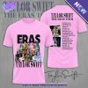 Taylor Swift The Eras Tour Girl Pink T-Shirt