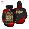 The Beatles 60th Anniversary Pullover Hoodie
