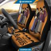 The Beatles Funny Band Car Seat Covers
