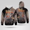 The Beatles List Of Core Catalogue Album Pullover Hoodie