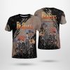 The Beatles List Of Core Catalogue Album T-Shirt