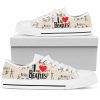 The Beatles Love Low Top Shoes
