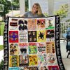 The Beatles Style Quilt Blanket