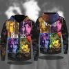 The Beatles Style Zip Up Hoodie