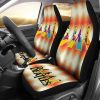 The Beatles Vintage Car Seat Covers