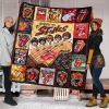 The Rolling Stones Band Quilt Blanket
