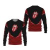 The Rolling Stones Black Sweater