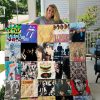 The Rolling Stones Collection Quilt Blanket