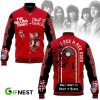 The Rolling Stones I See A Red Door Baseball Jacket