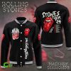 The Rolling Stones Tour’24 Baseball Jacket