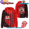 The Rolling Stones Valentine Spirit Zip Up Hoodie
