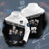 U2 44th Anniversary Pullover Hoodie