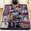 U2 Collection Quilt Blanket