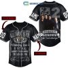 U2 Custom Name Number All I Want Is You Baseball Jersey