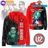U2 Love Is Bigger Than Anything Zip Up Hoodie