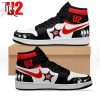 U2 New Style Air Jordan 1 High Sneakers
