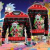 U2 Rick And Morty Ugly Christmas Sweater