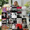 U2 Style Quilt Blanket