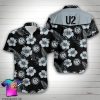 U2 Tropical Flower Hawaiian Shirt